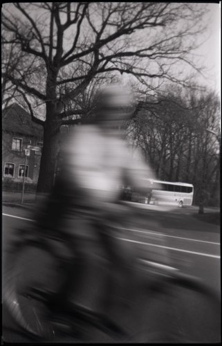 Der rasende Radler