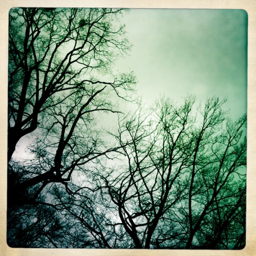 Himmel am Sonntag